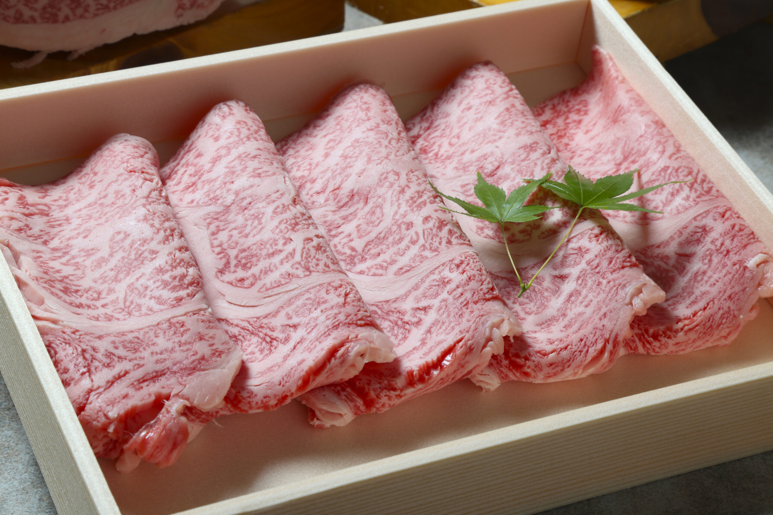 ロースすき焼き・しゃぶしゃぶ