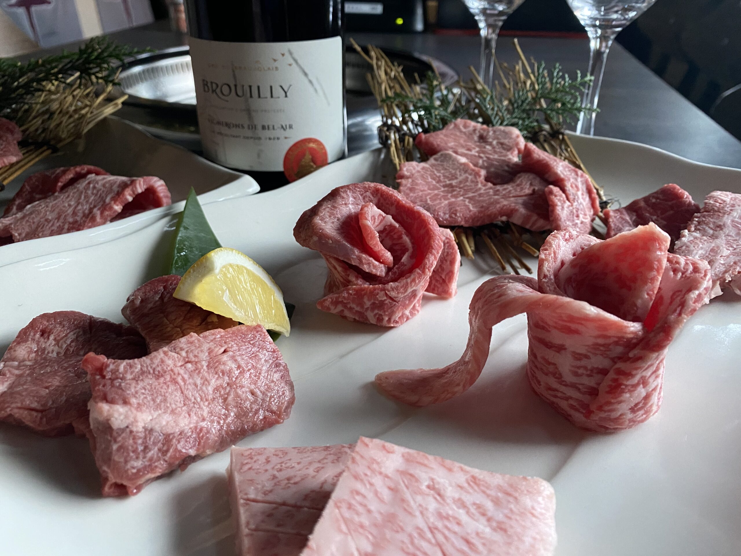 匠の焼肉会席のイメージ