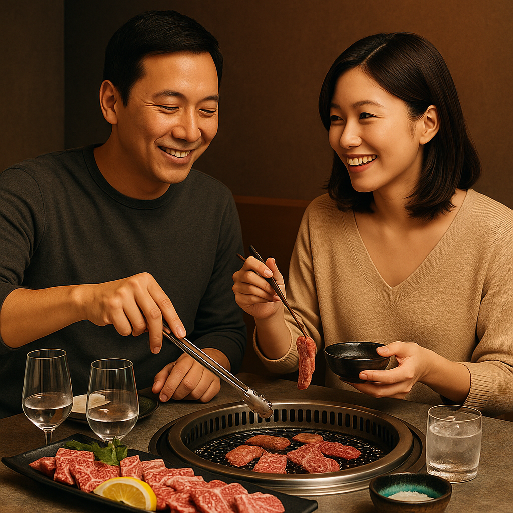 蒲郡で記念日ディナー｜和牛焼肉 三階松