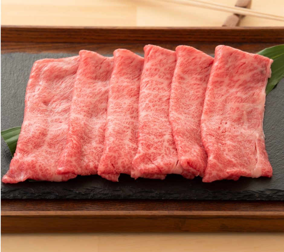 上赤身すき焼き・しゃぶしゃぶ