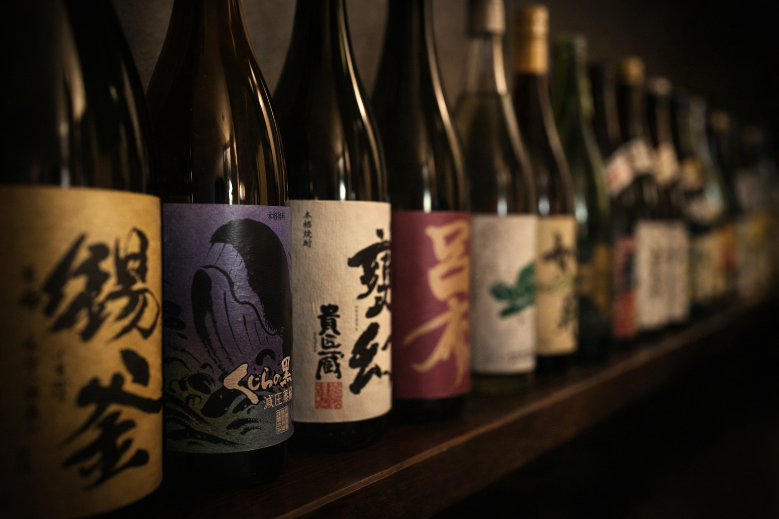 焼酎コレクション