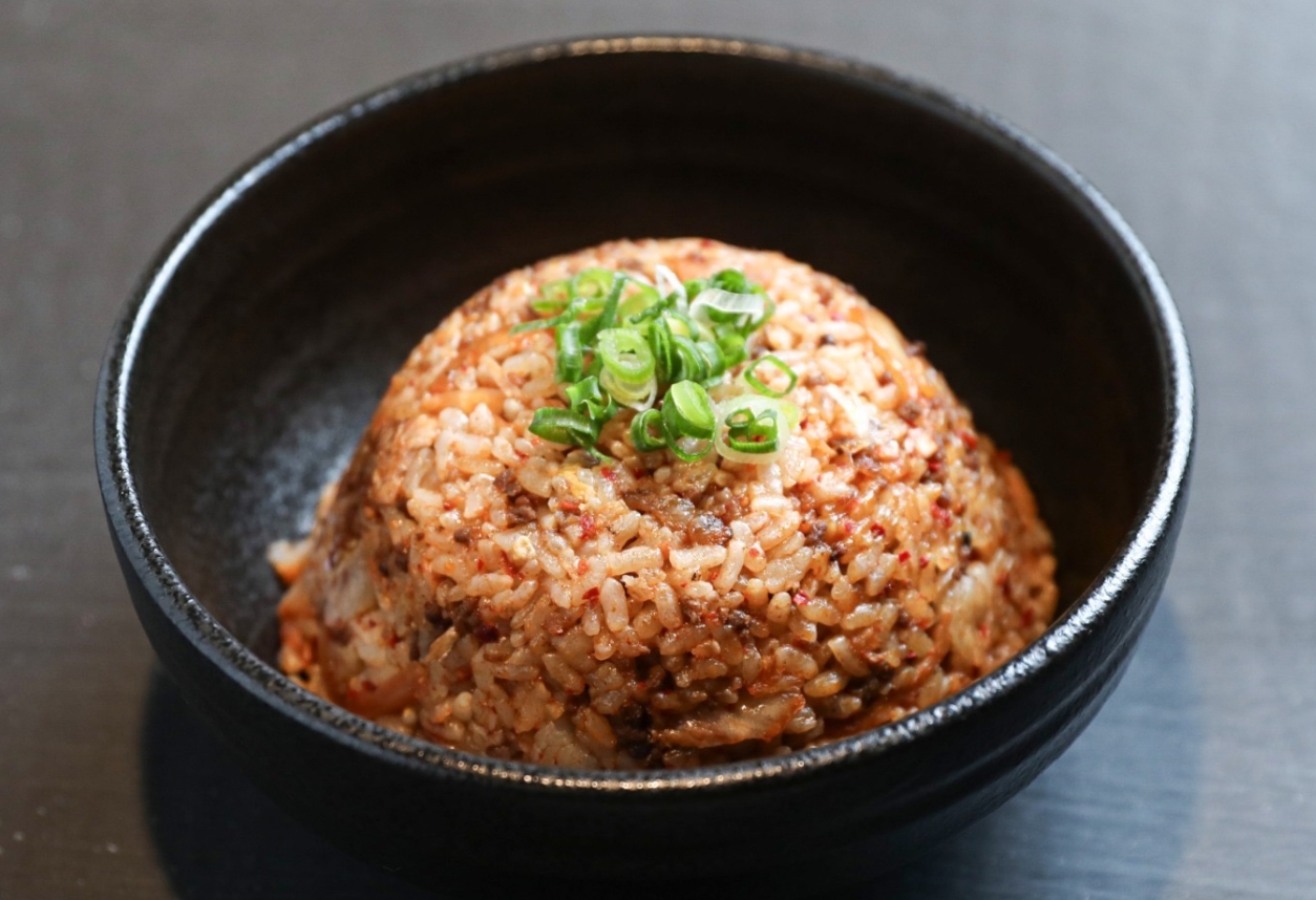 焼肉屋のキムチチャーハン