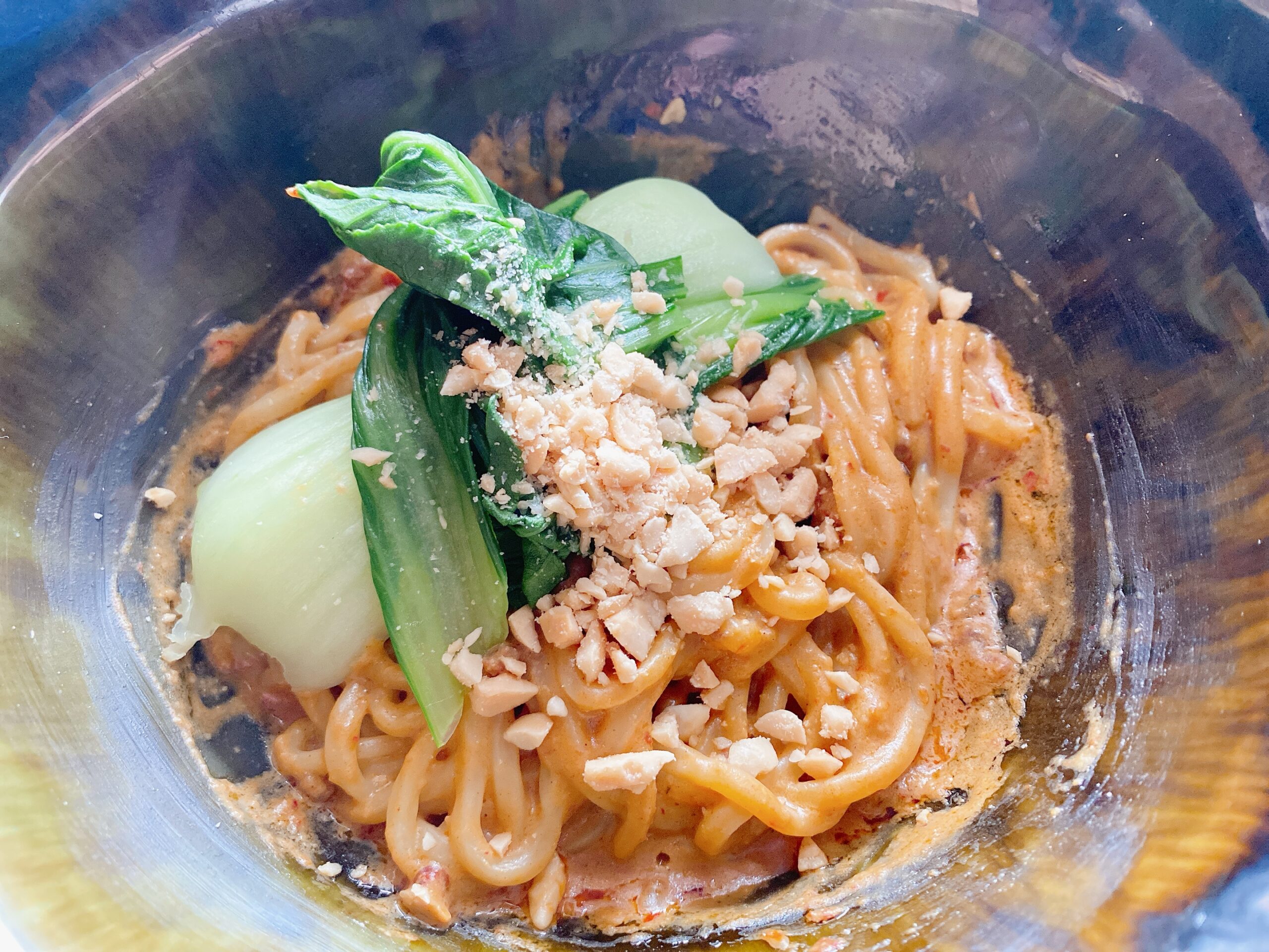 焼肉屋の濃厚汁なし担々麺