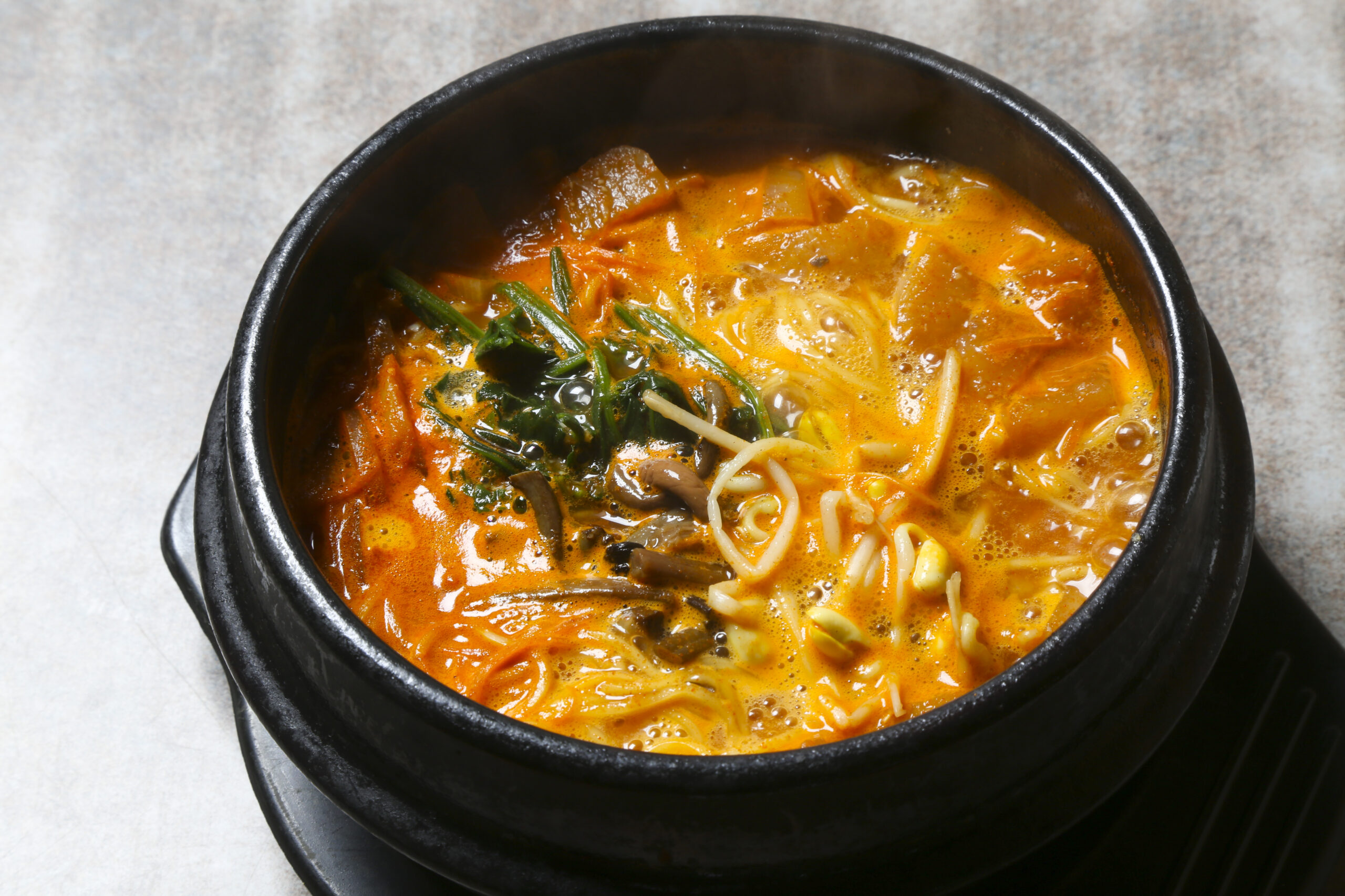 濃厚とろっとろテールスープ 辛口