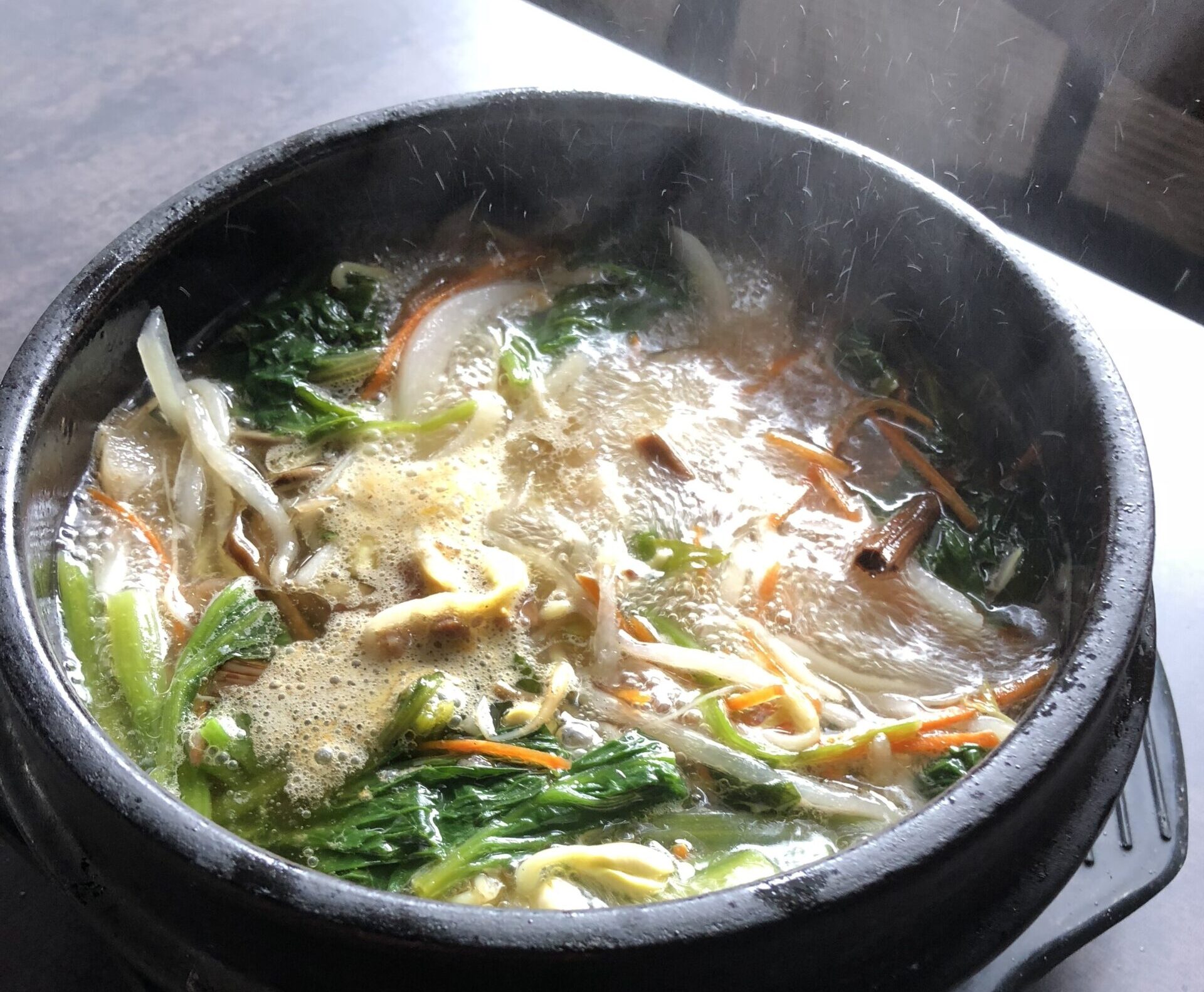 濃厚とろっとろテールスープ 塩味